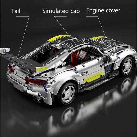 tech moc app rc amg gt super racing car bricks toys t5035 tech moc app rc amg gt super racing car bricks toys t5035