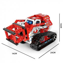tech moc app transport rc robot bricks toy 15048