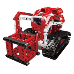 tech moc app transport rc robot bricks toy 15048