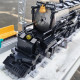 tech moc big boy simulation city train bricks toy tech moc big boy simulation city train bricks toy