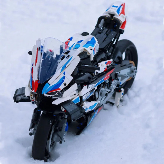 tech moc bmw m1000rr racing motorcycle bricks toys bm001 tech moc bmw m1000rr racing motorcycle bricks toys bm001