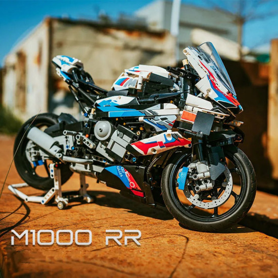 tech moc bmw m1000rr racing motorcycle bricks toys bm001 tech moc bmw m1000rr racing motorcycle bricks toys bm001