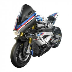 tech moc bmw ph4 sport motorcycle bricks toys 672102