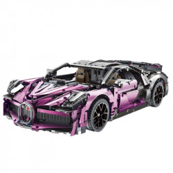 tech moc bugatti divo racing car bricks toys t5004a