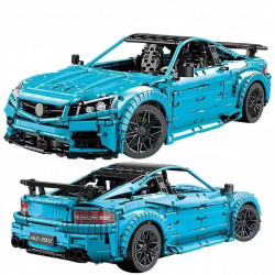 tech moc c63 amg racing car bricks toy t5002