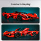 tech moc c63005 super ape racing hyper car bricks toy tech moc c63005 super ape racing hyper car bricks toy