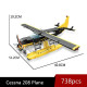 tech moc cargo plane cessna 208 aircraft bricks toy tech moc cargo plane cessna 208 aircraft bricks toy