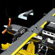 tech moc cargo plane cessna 208 aircraft bricks toy tech moc cargo plane cessna 208 aircraft bricks toy