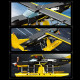 tech moc cargo plane cessna 208 aircraft bricks toy tech moc cargo plane cessna 208 aircraft bricks toy