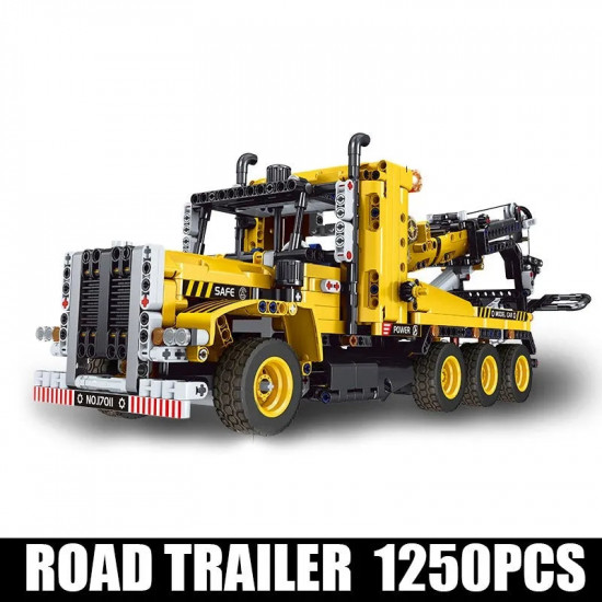 tech moc city heavy tow rescue truck bricks toys 17011 tech moc city heavy tow rescue truck bricks toys 17011