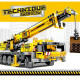tech moc city lifting crane truck bricks toys tech moc city lifting crane truck bricks toys