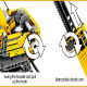 tech moc city lifting crane truck bricks toys tech moc city lifting crane truck bricks toys