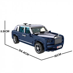 tech moc classic car rr cullinan bricks toys kids 10017