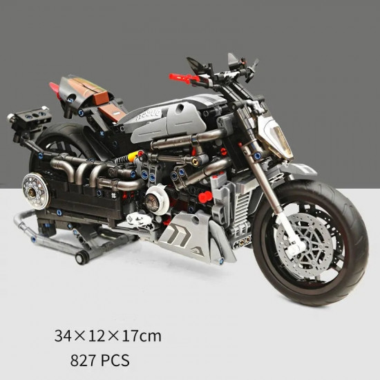tech moc classic ducati devil motorcycle bricks toy tech moc classic ducati devil motorcycle bricks toy