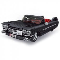 tech moc classic vintage car cadillac eldorado bricks toy 10012