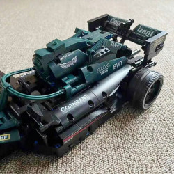 tech moc concept f1 formula racing car bricks toy c014