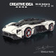 tech moc creative as-valkyrie racing car bricks toy 10016 tech moc creative as-valkyrie racing car bricks toy 10016