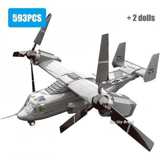 tech moc creator boeing v22 bell osprey bricks toys jx006 tech moc creator boeing v22 bell osprey bricks toys jx006