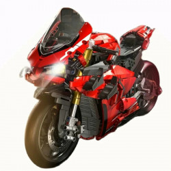 tech moc ducati v4r sport motorcycle bricks toys 672101