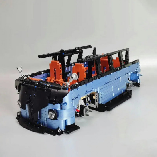 tech moc electroplated camper bus van bricks toy t5022a tech moc electroplated camper bus van bricks toy t5022a