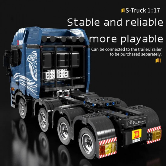 tech moc expert heavy s trailer truck bricks toys tech moc expert heavy s trailer truck bricks toys