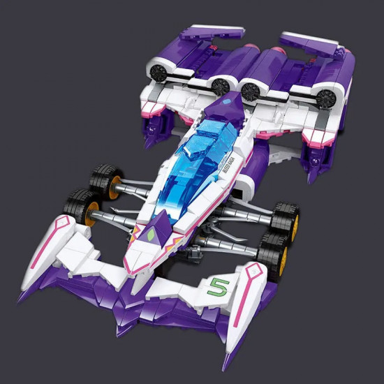 tech moc expert ogre f1 concept racing car bricks toy tech moc expert ogre f1 concept racing car bricks toy