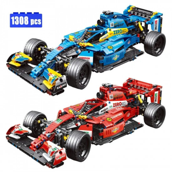 tech moc f1 alternate super racing car bricks toy t2018 tech moc f1 alternate super racing car bricks toy t2018