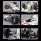 tech moc f1 formula racing sports car bricks toy t5009 tech moc f1 formula racing sports car bricks toy t5009