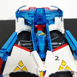 tech moc f1 sf 03 formula one racing car bricks toy