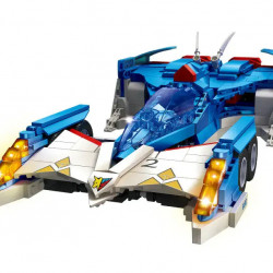 tech moc f1 sf 03 formula one racing car bricks toy