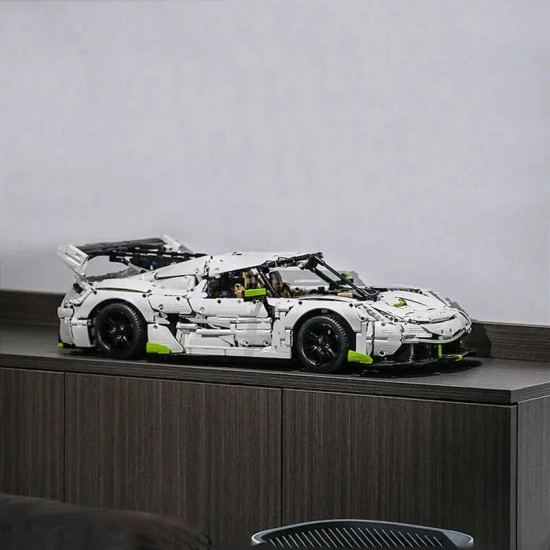 tech moc fantasma supercar racing sports car bricks toy tech moc fantasma supercar racing sports car bricks toy