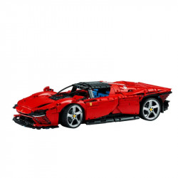 tech moc ferrari daytona sp3 81998 racing hyper car bricks toy