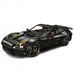 tech moc ferrari f12 sports racing car bricks toys 91102
