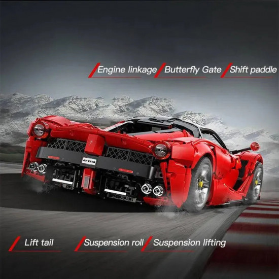 tech moc ferrari la ferrari super racing car bricks toy eu tech moc ferrari la ferrari super racing car bricks toy eu