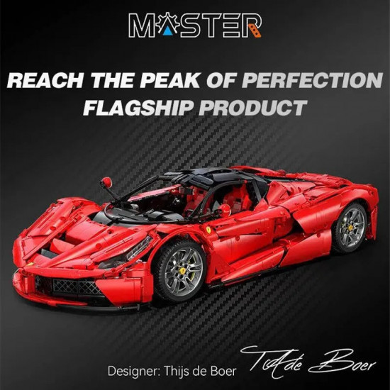 tech moc ferrari la ferrari super racing car bricks toy eu tech moc ferrari la ferrari super racing car bricks toy eu