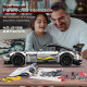tech moc gtr amg quicksilver racing car bricks toy 13126 tech moc gtr amg quicksilver racing car bricks toy 13126