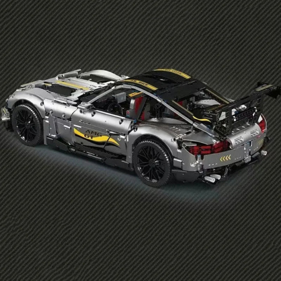 tech moc gtr amg quicksilver racing car bricks toy 13126 tech moc gtr amg quicksilver racing car bricks toy 13126
