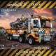 tech moc heavy pneumatic concrete pump truck bricks toys tech moc heavy pneumatic concrete pump truck bricks toys