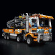 tech moc heavy pneumatic concrete pump truck bricks toys tech moc heavy pneumatic concrete pump truck bricks toys