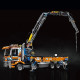 tech moc heavy pneumatic concrete pump truck bricks toys tech moc heavy pneumatic concrete pump truck bricks toys