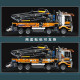 tech moc heavy pneumatic concrete pump truck bricks toys tech moc heavy pneumatic concrete pump truck bricks toys