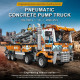 tech moc heavy pneumatic concrete pump truck bricks toys tech moc heavy pneumatic concrete pump truck bricks toys
