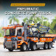 tech moc heavy pneumatic concrete pump truck bricks toys tech moc heavy pneumatic concrete pump truck bricks toys