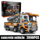 tech moc heavy pneumatic concrete pump truck bricks toys tech moc heavy pneumatic concrete pump truck bricks toys