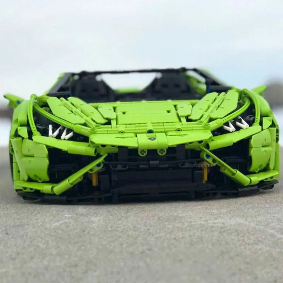 tech moc huracan evo spyder racing car bricks toy t5003 tech moc huracan evo spyder racing car bricks toy t5003