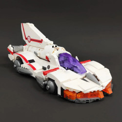tech moc issuxark 008 formula one f1 racing car bricks toy