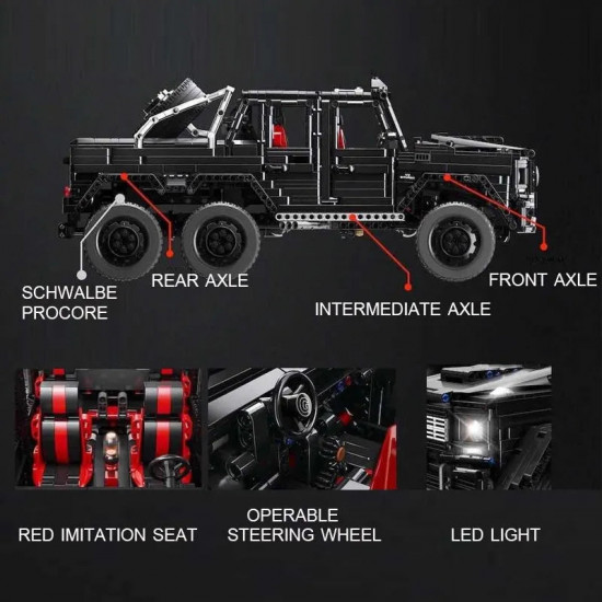 tech moc j901 off-road land cruiser amg suv bricks toy tech moc j901 off-road land cruiser amg suv bricks toy
