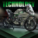 tech moc kawasaki h2r sport motorcycle bricks toys 672103 tech moc kawasaki h2r sport motorcycle bricks toys 672103