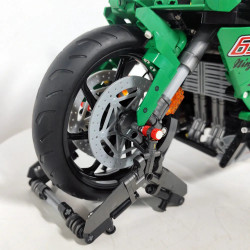 tech moc kawasaki ninja 1000sx motorcycle bricks toy