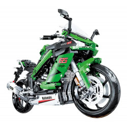 tech moc kawasaki ninja 1000sx motorcycle bricks toy